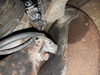 bontott OPEL CORSA D Bal első Csonkállvány Kerékaggyal