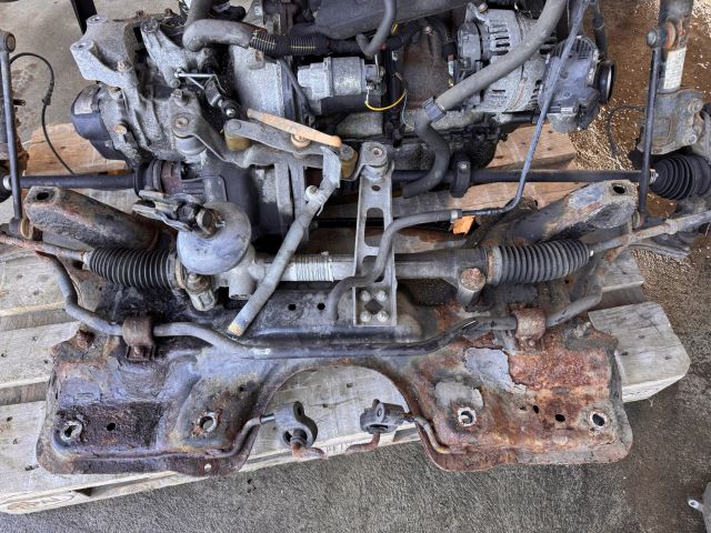 bontott OPEL CORSA D Bal első Csonkállvány Kerékaggyal