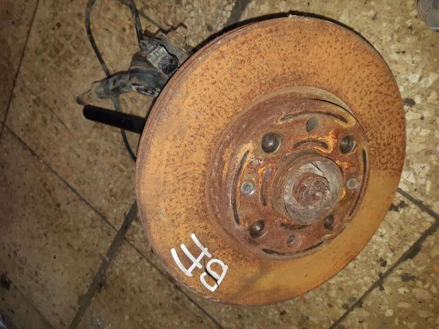 bontott OPEL CORSA D Bal első Csonkállvány Kerékaggyal