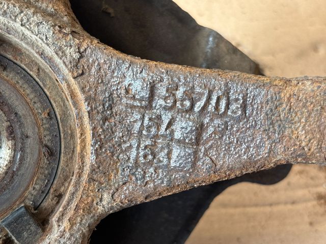 bontott OPEL CORSA D Bal első Csonkállvány Kerékaggyal