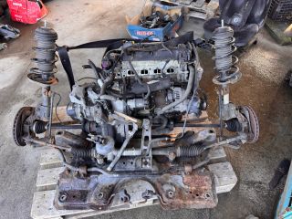 bontott OPEL CORSA D Bal első Csonkállvány Kerékaggyal