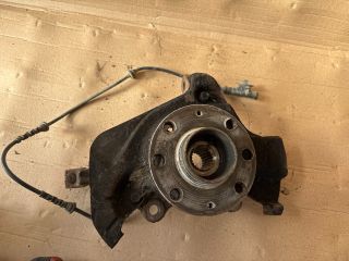 bontott OPEL CORSA D Bal első Csonkállvány Kerékaggyal