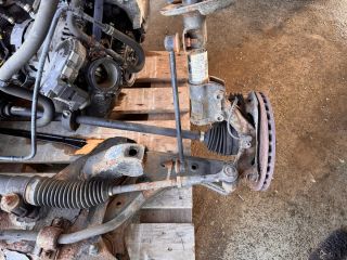 bontott OPEL CORSA D Bal első Csonkállvány Kerékaggyal