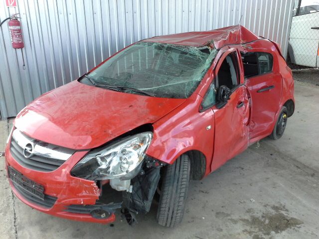 bontott OPEL CORSA D Bal első Gólyaláb (Lengécsillapító, Rugó)