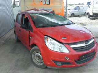 bontott OPEL CORSA D Bal első Gólyaláb (Lengécsillapító, Rugó)