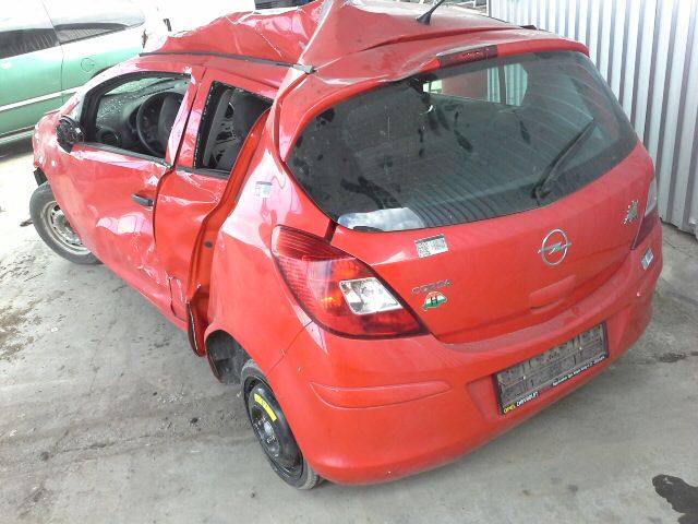 bontott OPEL CORSA D Bal első Gólyaláb (Lengécsillapító, Rugó)