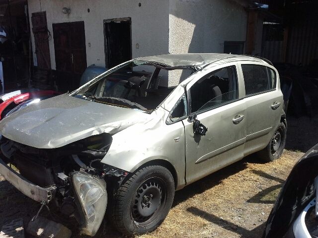 bontott OPEL CORSA D Bal hátsó Rugó