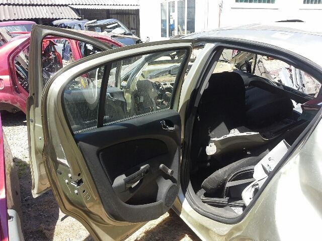 bontott OPEL CORSA D Bal hátsó Rugó