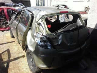 bontott OPEL CORSA D Bal hátsó Rugó