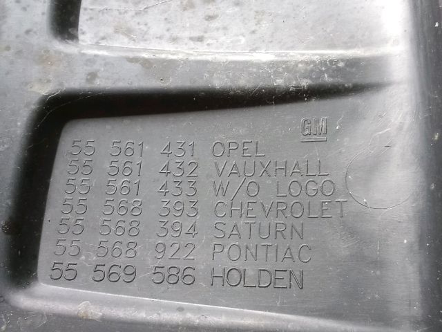 bontott OPEL CORSA D Felső Motorburkolat