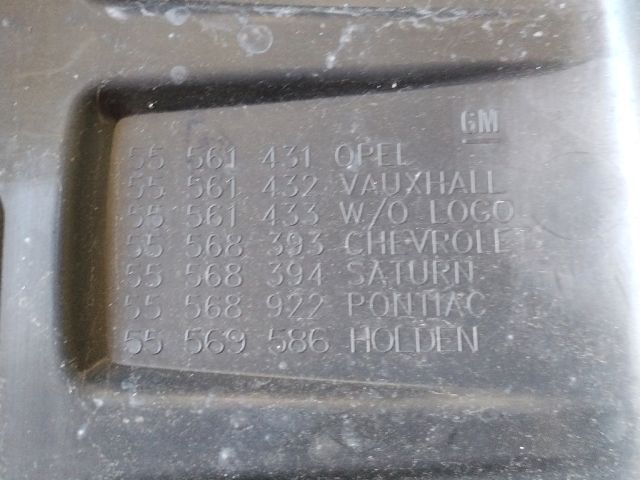 bontott OPEL CORSA D Felső Motorburkolat