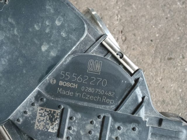 bontott OPEL CORSA D Fojtószelep (Elektromos)