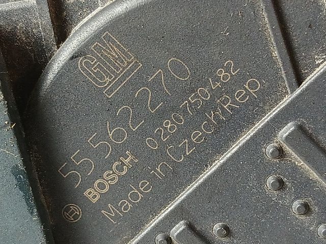 bontott OPEL CORSA D Fojtószelep (Elektromos)