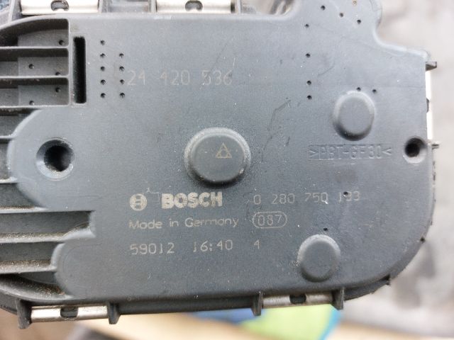 bontott OPEL CORSA D Fojtószelep (Elektromos)