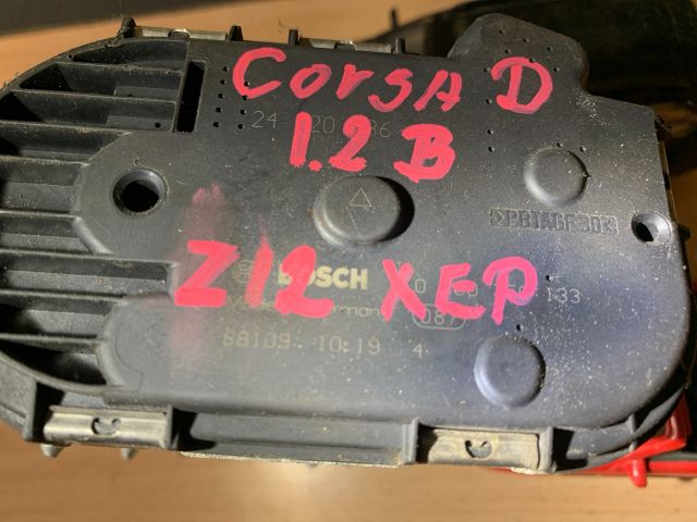 bontott OPEL CORSA D Fojtószelep (Elektromos)