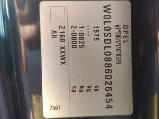 bontott OPEL CORSA D Fojtószelep (Elektromos)