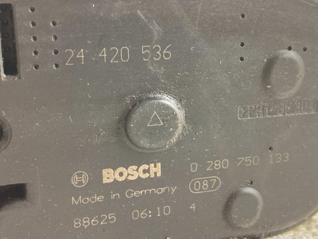 bontott OPEL CORSA D Fojtószelep (Elektromos)