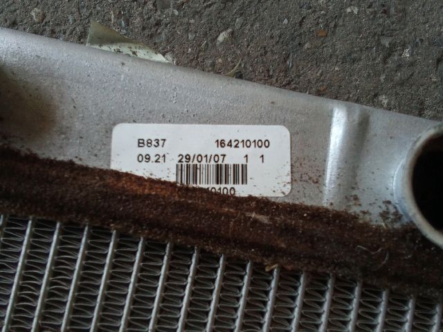 bontott OPEL CORSA D Fűtőradiátor