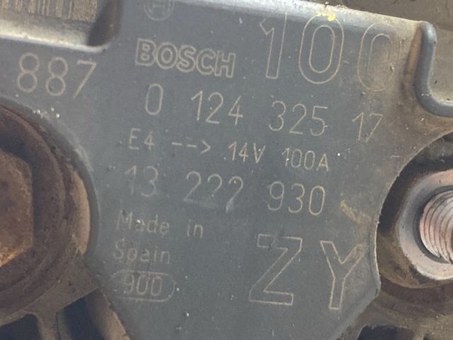 bontott OPEL CORSA D Generátor