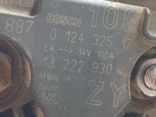 bontott OPEL CORSA D Generátor