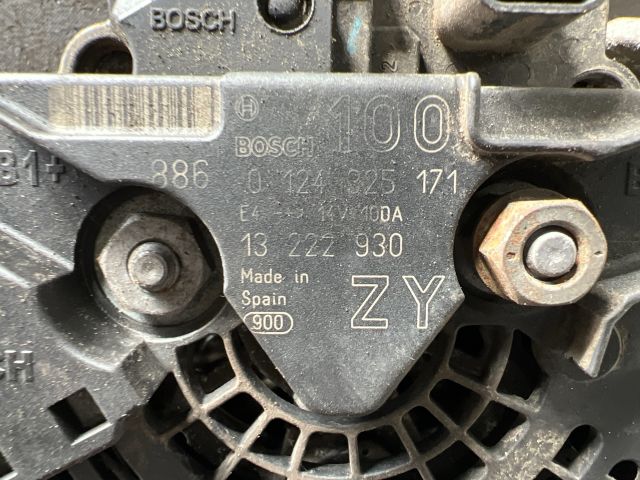 bontott OPEL CORSA D Generátor