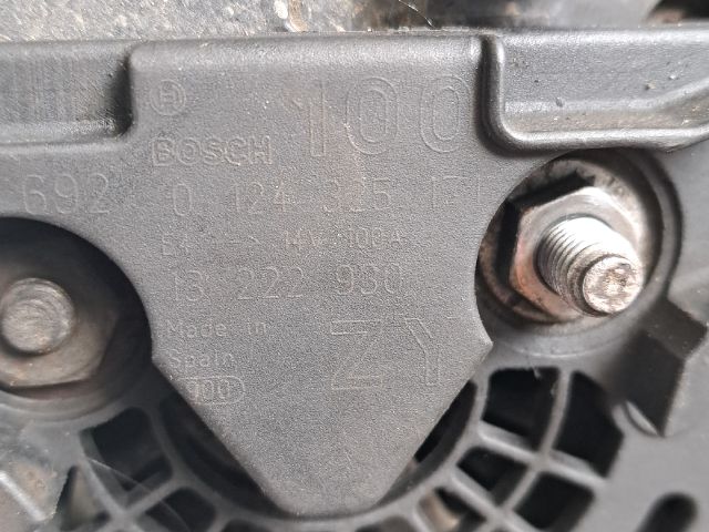 bontott OPEL CORSA D Generátor