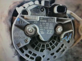 bontott OPEL CORSA D Generátor