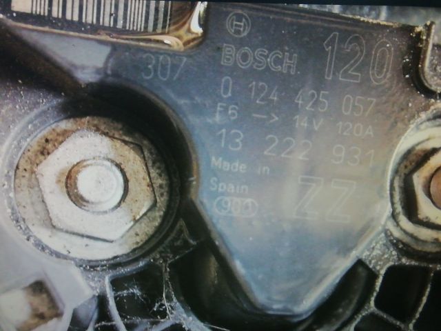 bontott OPEL CORSA D Generátor