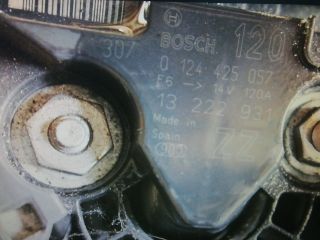 bontott OPEL CORSA D Generátor