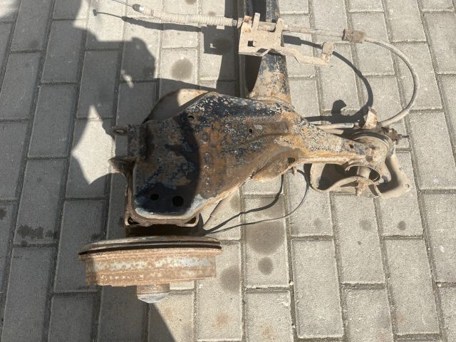 bontott OPEL CORSA D Hátsó Híd (Dobfékes)