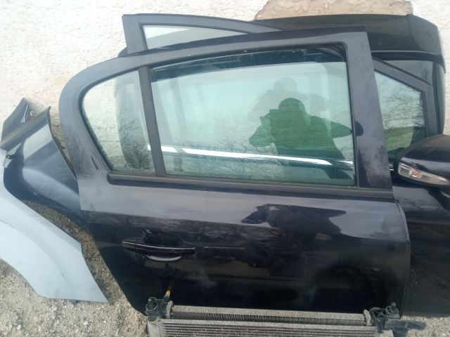 bontott OPEL CORSA D Hátsó Híd (Dobfékes)