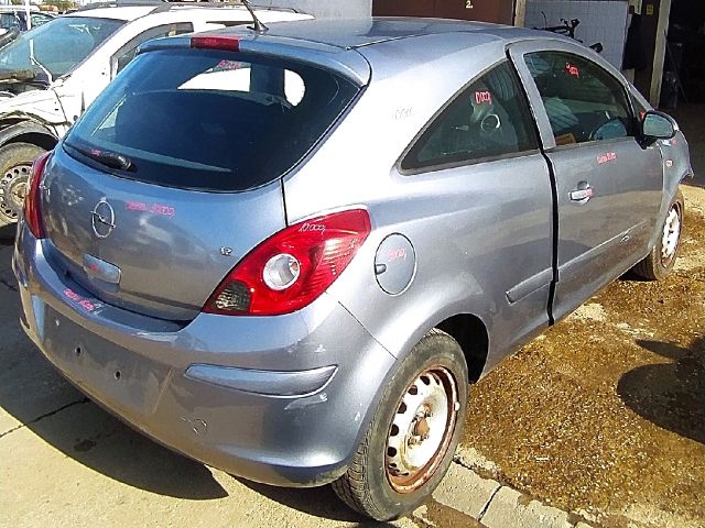 bontott OPEL CORSA D Hátsó Híd (Dobfékes)