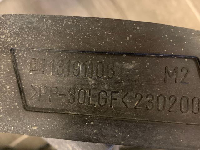 bontott OPEL CORSA D Homlokfal (Üres lemez)