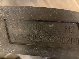 bontott OPEL CORSA D Homlokfal (Üres lemez)