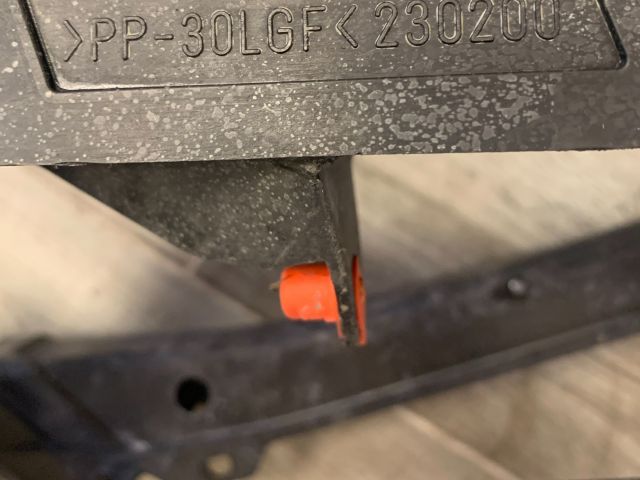 bontott OPEL CORSA D Homlokfal (Üres lemez)