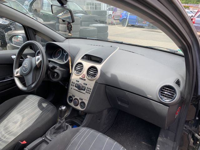 bontott OPEL CORSA D Homlokfal (Üres lemez)