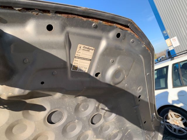 bontott OPEL CORSA D Homlokfal (Üres lemez)