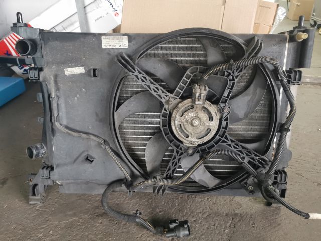 bontott OPEL CORSA D Hűtő Ventilátor(ok), Radiátor(ok) Szett