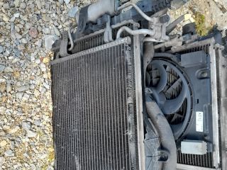 bontott OPEL CORSA D Hűtő Ventilátor(ok), Radiátor(ok) Szett