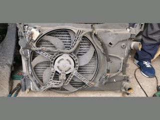 bontott OPEL CORSA D Hűtő Ventilátor(ok), Radiátor(ok) Szett