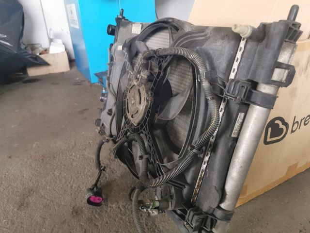 bontott OPEL CORSA D Hűtő Ventilátor(ok), Radiátor(ok) Szett