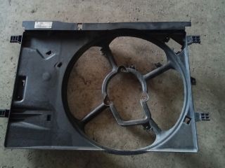 bontott OPEL CORSA D Hűtőventilátor Keret