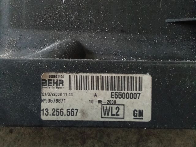 bontott OPEL CORSA D Hűtőventilátor Keret