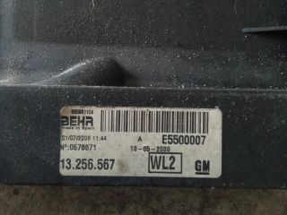 bontott OPEL CORSA D Hűtőventilátor Keret