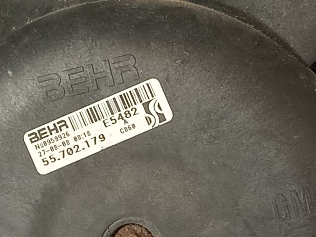 bontott OPEL CORSA D Hűtőventilátor