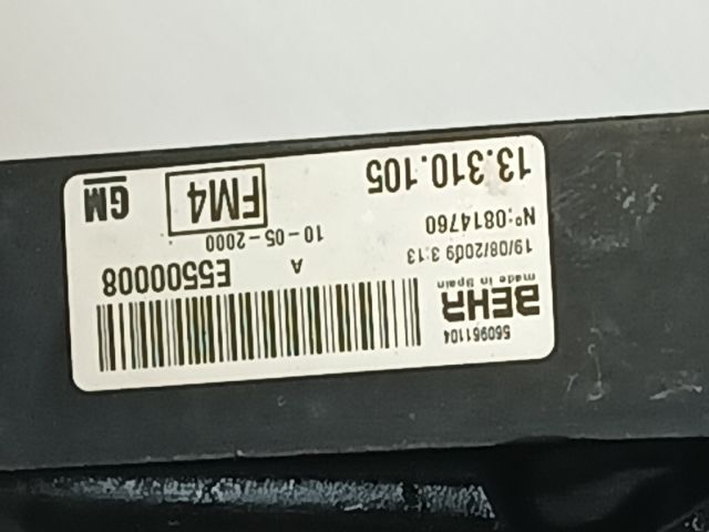 bontott OPEL CORSA D Hűtőventilátor