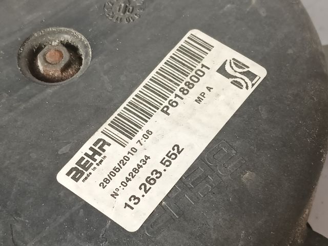 bontott OPEL CORSA D Hűtőventilátor