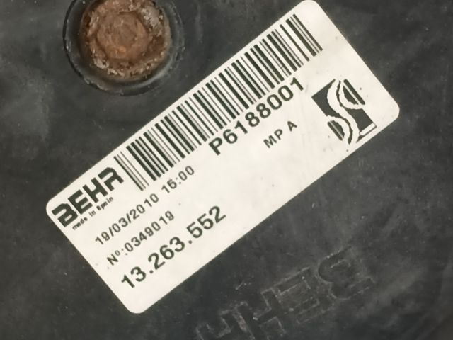 bontott OPEL CORSA D Hűtőventilátor