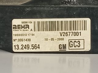 bontott OPEL CORSA D Hűtőventilátor