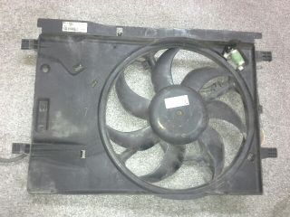 bontott OPEL CORSA D Hűtőventilátor